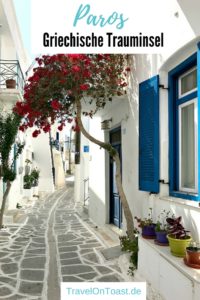 Paros Altstadt von Parikia