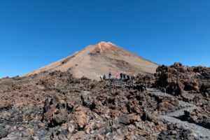 Vulkan Teide auf Teneriffa