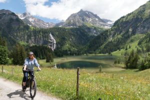 Reiseblogger Anja Beckmann in der Schweiz