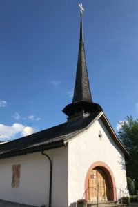 Nikolauskapelle in Gstaad