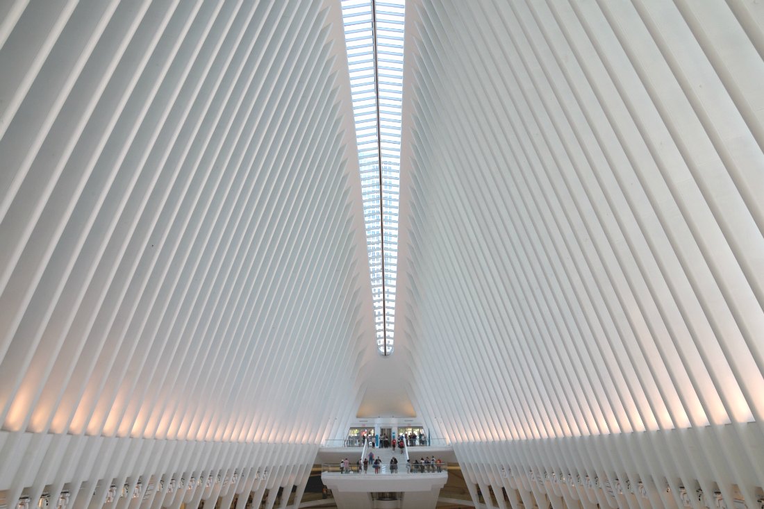 Oculus Bahnhof in New York