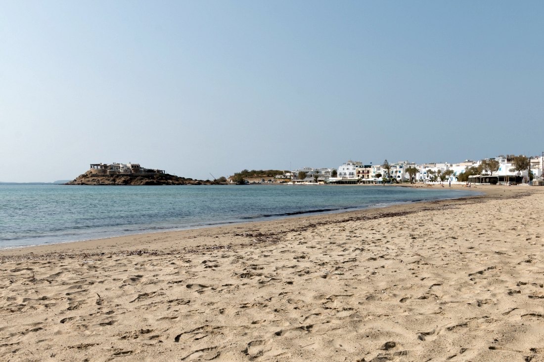 Strand auf Naxos