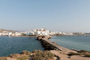 Ausblick auf Naxos