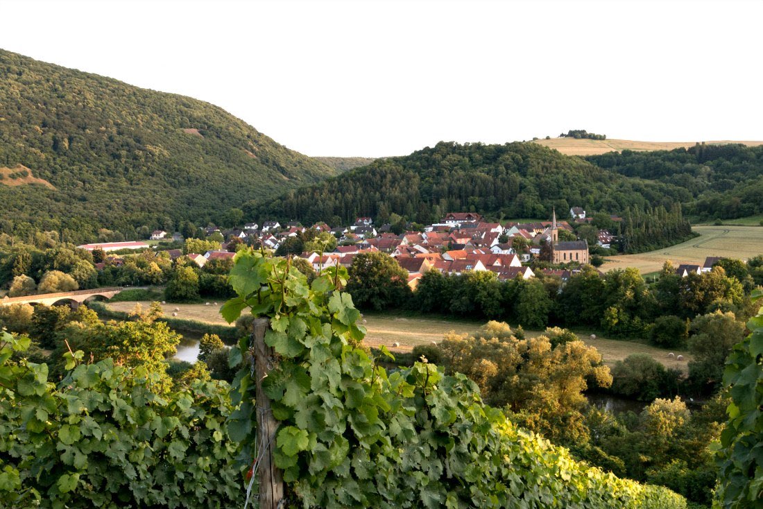 Naheregion in Rheinland-Pfalz