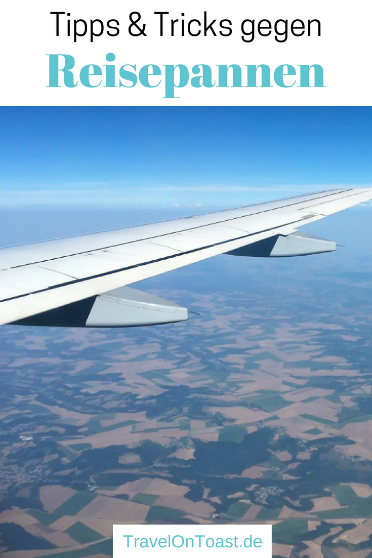 (Werbung) Reisepannen: Die Kreditkarte wird gestohlen, das Gepäck ist weg oder ihr werdet krank. Ich erzähle euch von meinen Erfahrungen und verrate euch die besten Tipps und Tricks gegen Reisepannen. #Reise #Urlaub #Sommerurlaub #TargobankReise