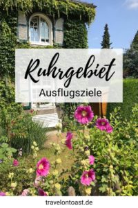 (Werbung) Ruhrgebiet: 8 Sehenswürdigkeiten Ruhrgebiet, die sich wirklich lohnen! Ob Industriekultur, Beach Club oder Ruhrgebiet Ausflug an den Baldeneysee Essen. Ob Duisburg, Mülheim an der Ruhr oder Bochum. Geniale Ausflugsziele NRW und NRW schöne Orte. #Ruhrgebiet #NRW #Deutschland #Ausflug #Ausflugsziele