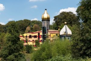 Grugapark Essen Hundertwasserhaus