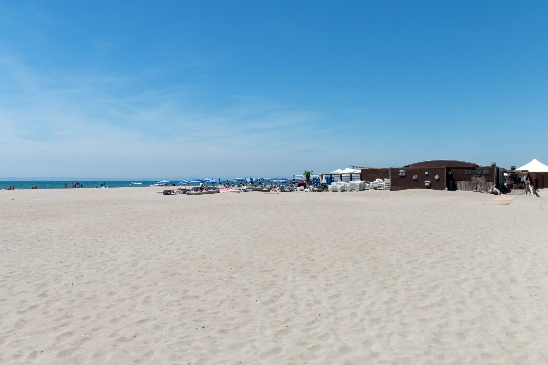 L'Espiguette Strand in Südfrankreich