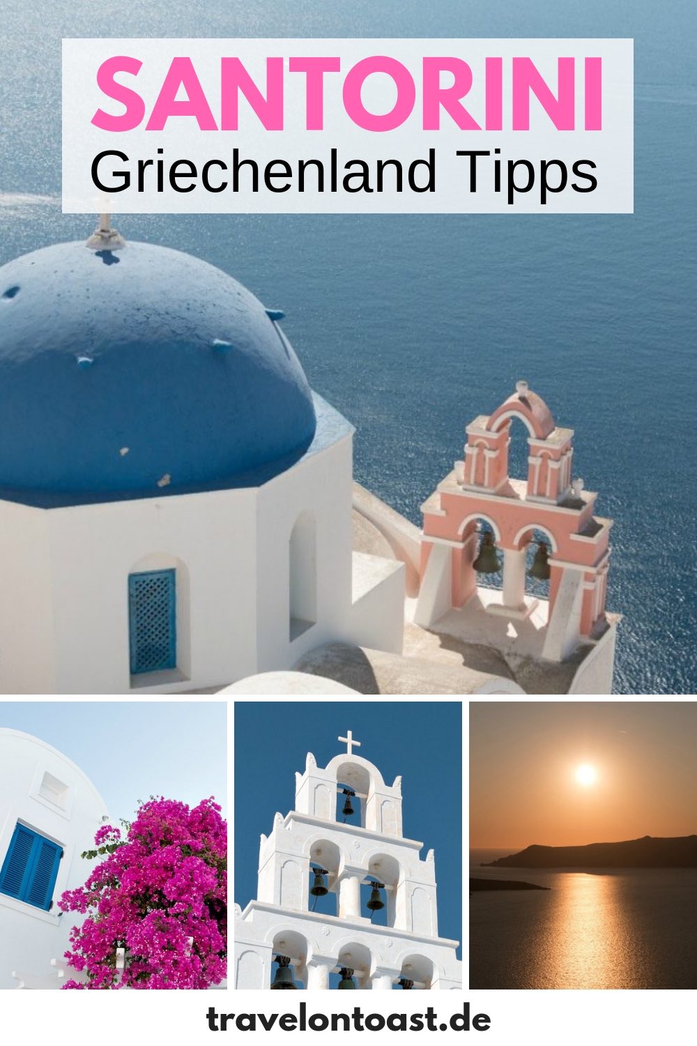 Santorini Griekenland (Cycladen Griekenland): De 13 beste Santorini-tips plus ongeveer 40 foto's van Santorini Griekenland - inclusief bezienswaardigheden zoals koepelkerken 