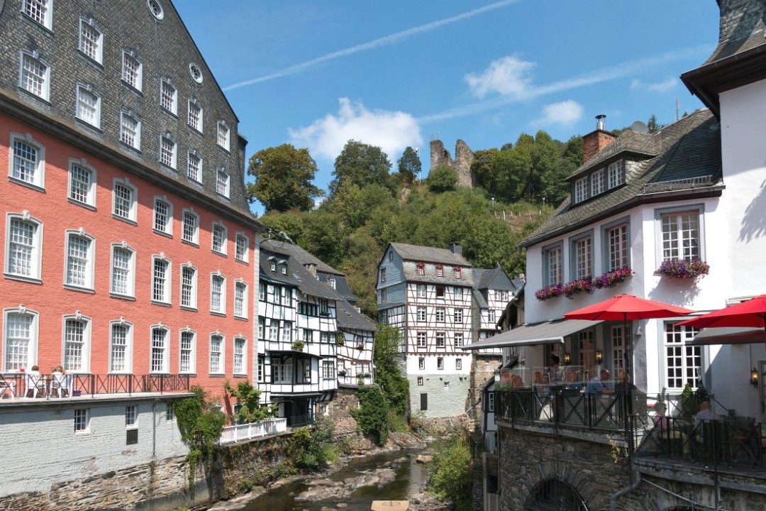 Rotes Haus in Monschau