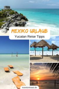 Hol dir die Yucatan Tipps einer Einheimischen für deinen Mexiko Urlaub bzw. die Yucatan Rundreise: Die schönsten Sehenswürdigkeiten, Strände, Hotels, Restaurants. Mit Orten für deine Yucatan Reise wie Cancun, Playa del Carmen, Tulum, Isla Holbox. / Mexiko Yucatan / Mexiko Rundreise / Fernreiseziele / Fernreisen #Yucatan #Mexiko #Urlaub #Reisen