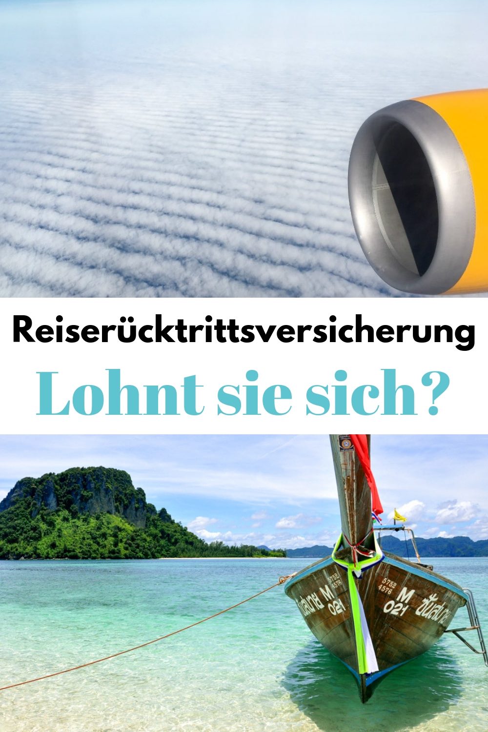 Reiserücktrittsversicherung: Lohnt sie sich? Ich erzähle euch von meinen Erfahrungen und welche Schritte ihr beachten müsst, damit ihr euer Geld zurückbekommt. #Reiseversicherung #Flug #Flugreise #Urlaub #Reise #Reisen