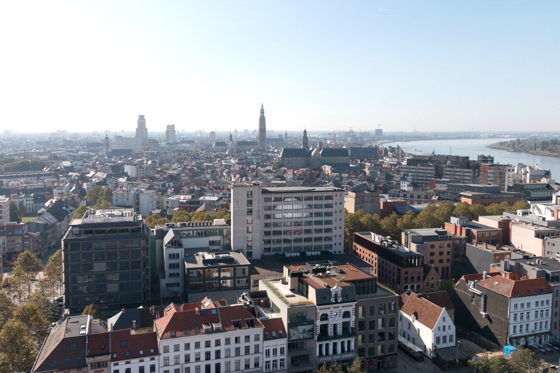 Museum aan de Stroom Antwerpen Ausblick