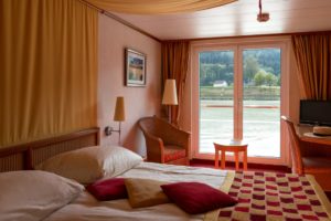 Zimmer bei der Donau Flusskreuzfahrt