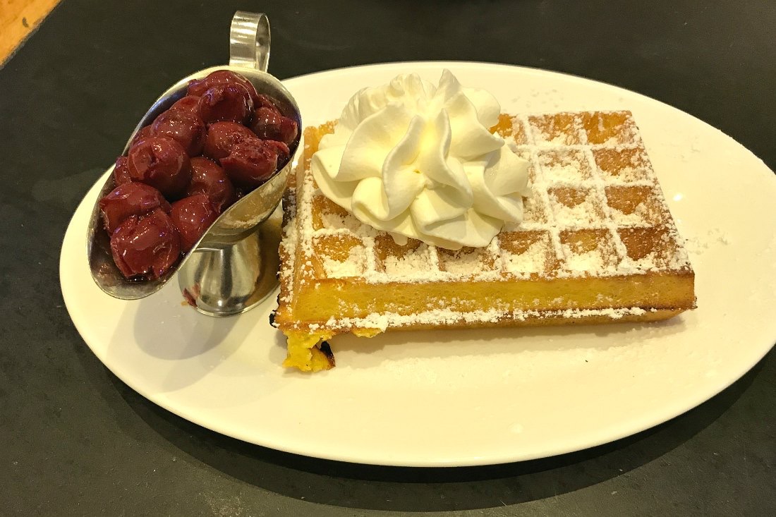 Waffeln in Antwerpen