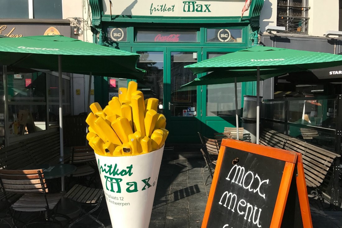 Fritten bei Fritkot Max