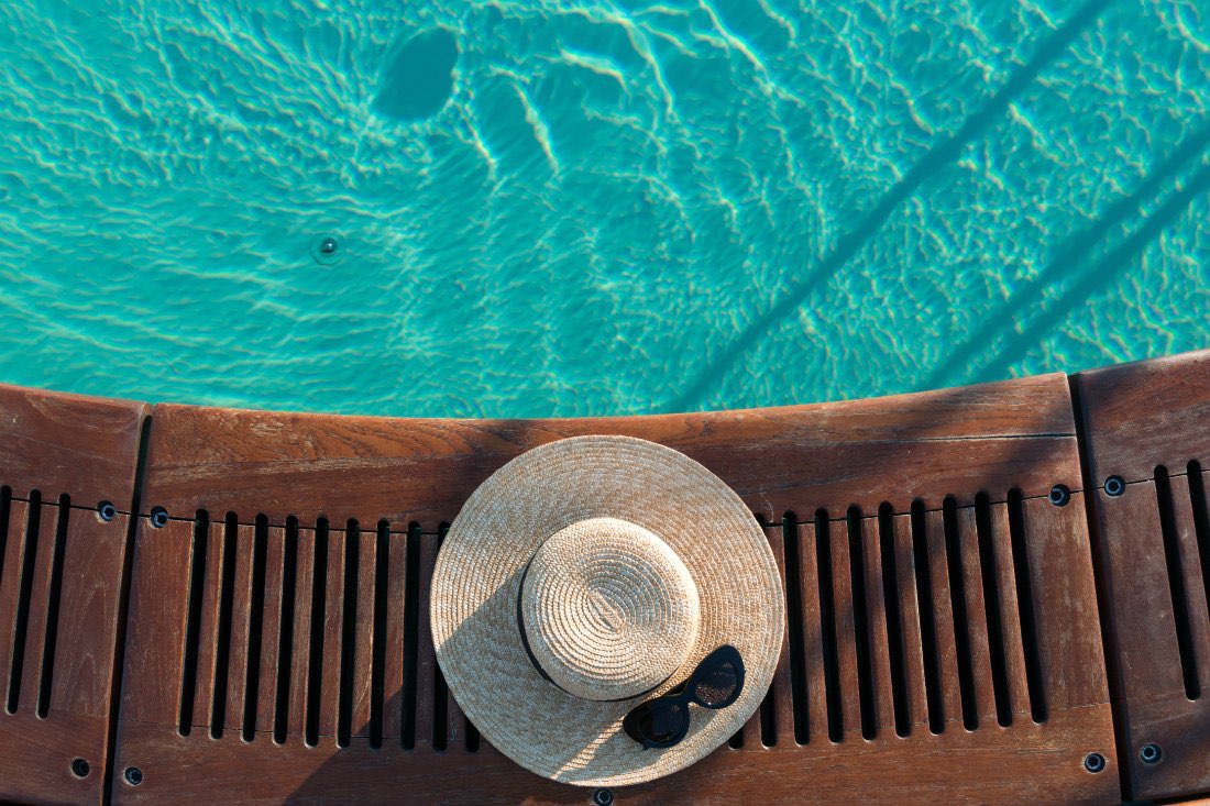 Pool bei der Donau Flusskreuzfahrt