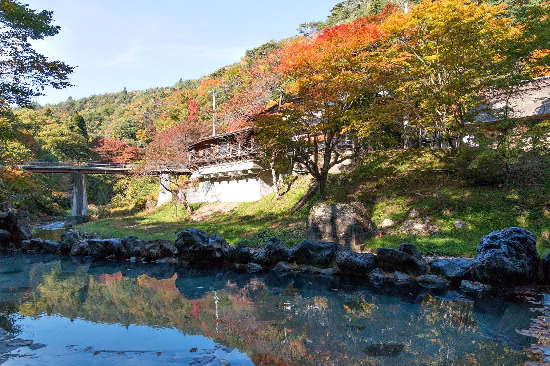 Osawa Onsen in northern Japan