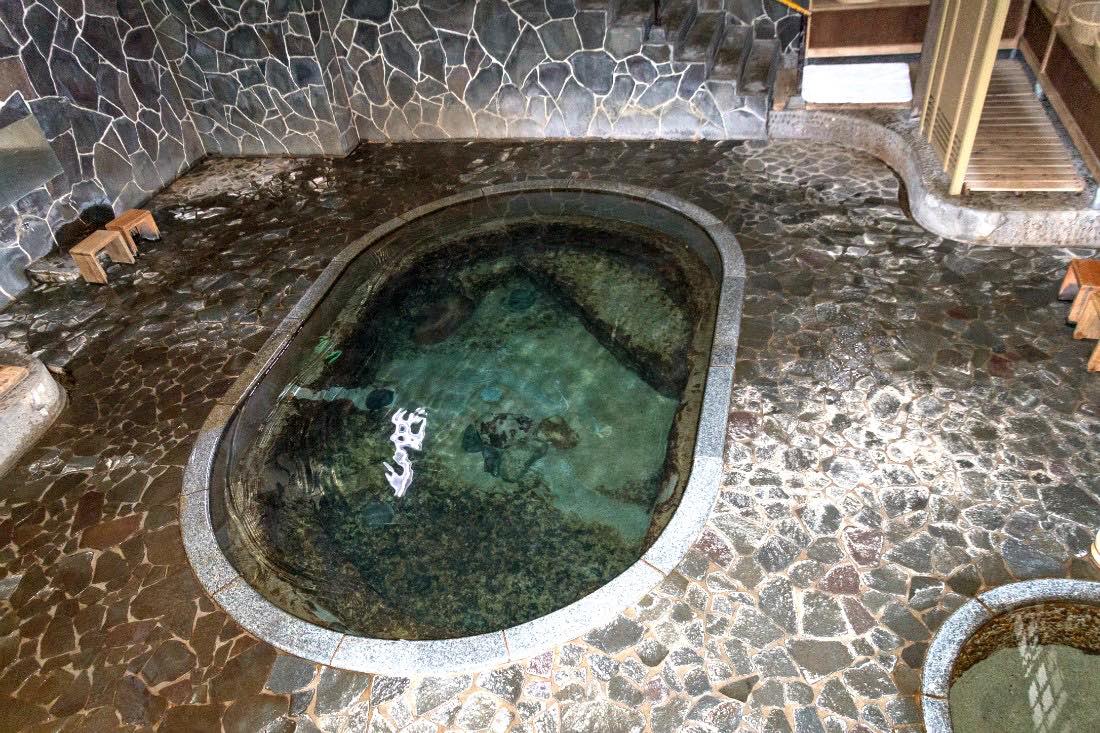 Namari Onsen in Japan