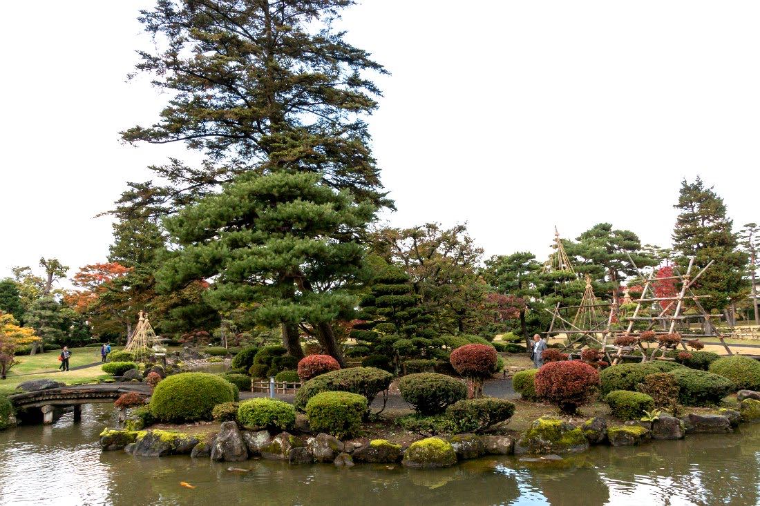 Fujita Memorial Garden in northern Japan