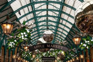 Covent Garden Market zu Weihnachten