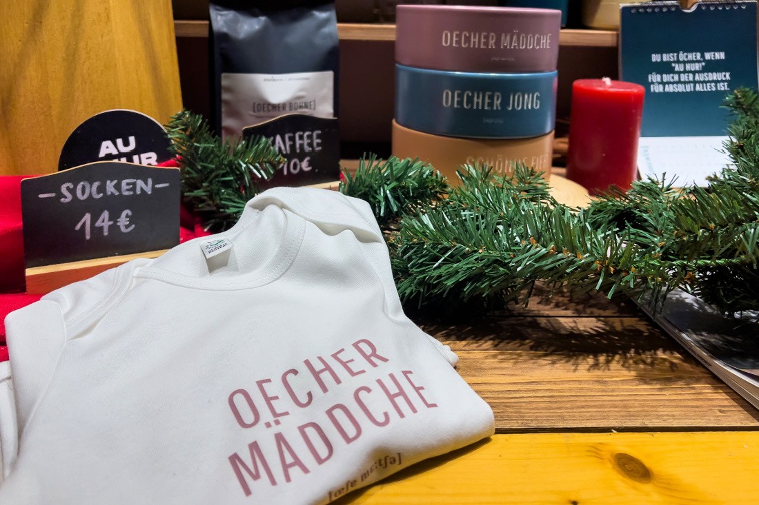 Geschenkartikel aus Aachen