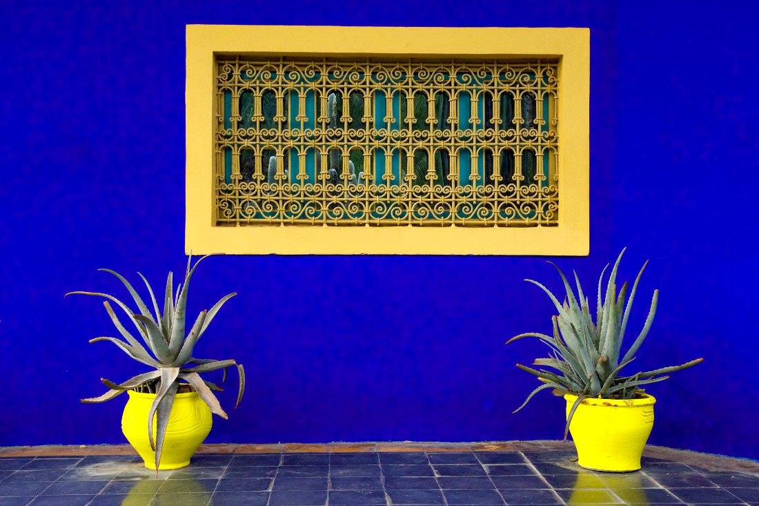 Jardin Majorelle in Marrakesch