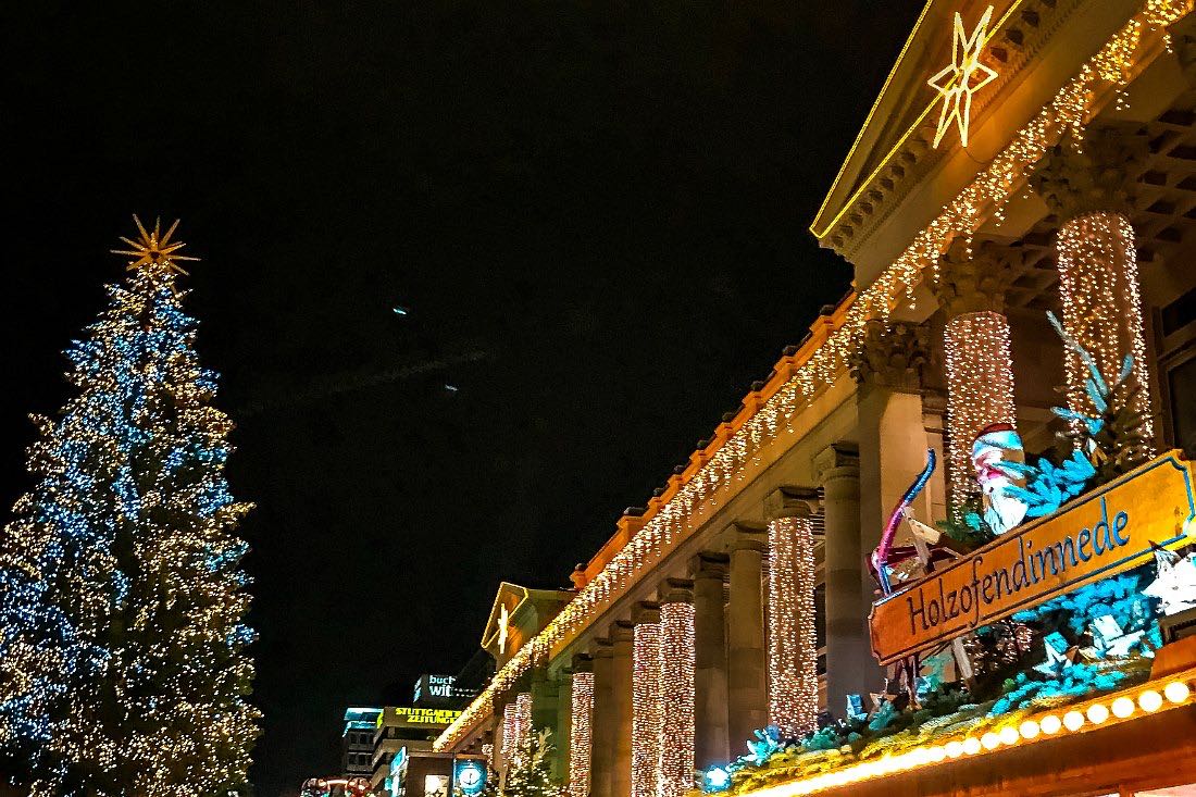   Kerstmarkt van Stuttgart