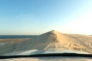 Doha Wüstensafari im Jeep