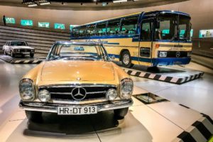 Mercedes-Benz Museum Stuttgart