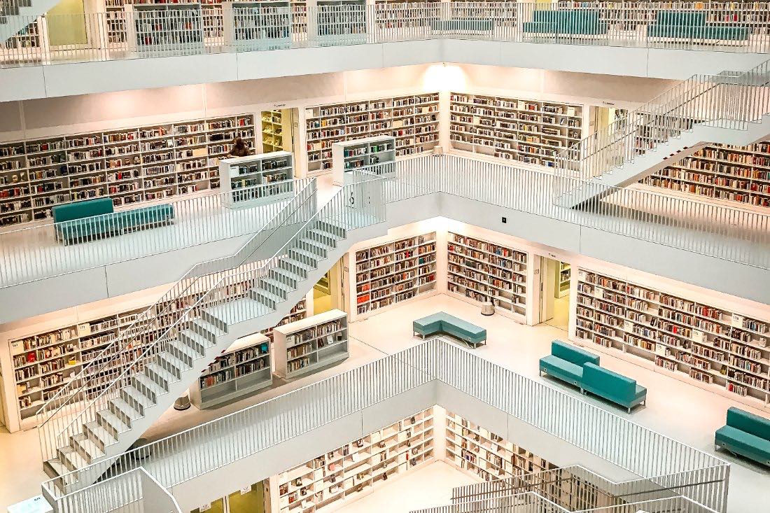 Stadsbibliotheek Stuttgart