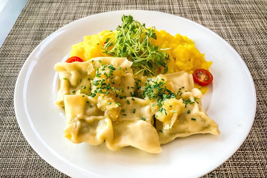 Maultaschen in Stuttgart