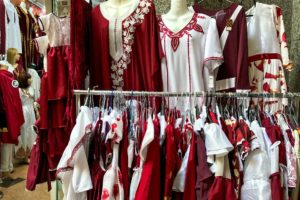 Doha Urlaub als Frau und Kleidung