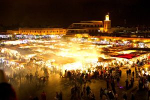 Marrakesch Markt Djemaa el Fna