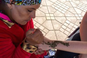 Henna in Marrakesch