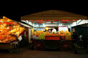 Marrakesch Markt Djemaa el Fna