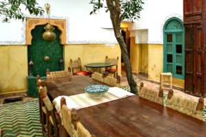 Riad Hotel in Marrakesch