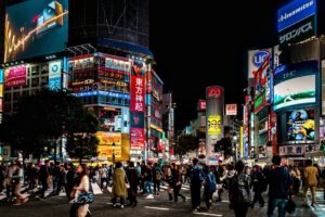 Shibuya Crossing Tokio Tipps