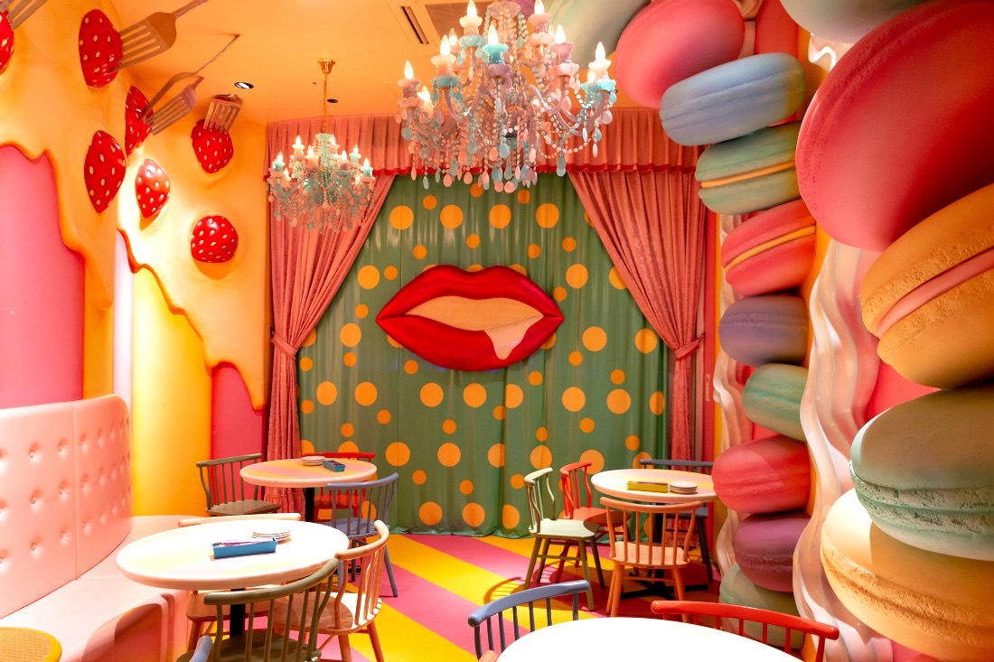 Kawaii Monster Cafe in Tokio