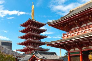 Senso-ji Tempel in Tokio