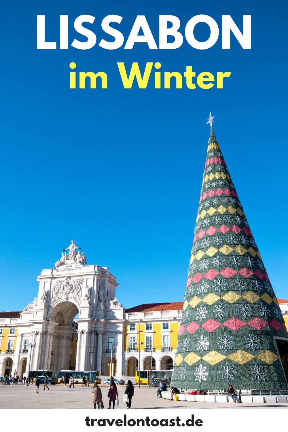 De beste Lissabon-tips voor Lissabon in de winter, plus ongeveer 30 foto's van Lissabon van bezienswaardigheden in Lissabon en Sintra. Daarnaast een tijd- en kostenplan voor de winterreis. Alles voor uw Lissabon-reis! #Lisbon #Portugal #Winterreise
