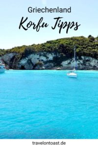 Die 10 besten Korfu Tipps und Sehenswürdigkeiten auf und um Korfu - etwa Korfu Stadt, Korfu Strände, Buchten und Restaurants. Alles für euren Korfu Urlaub und Griechenland Urlaub! #Korfu #Griechenland