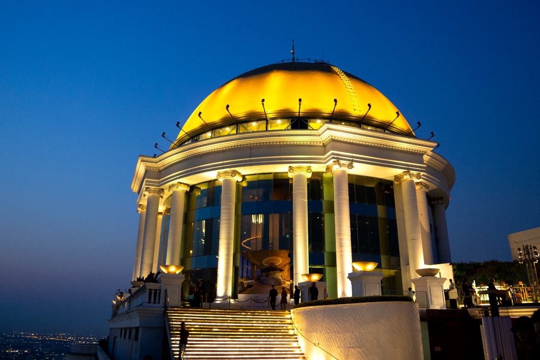 Lebua Sky Bar Bangkok Rooftop Bar Hangover