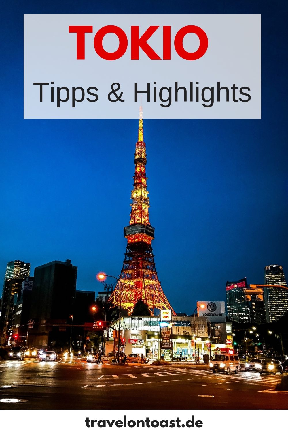 Tokio-gids: De beste Tokyo-tips en de mooiste Tokio-attracties - zoals Shibuya Crossing, Tokyo Skytree, Tokyo Tower of Harajuku - voor uw Tokio-reis of Japan-reis. Plus tips over reisplanning, vlucht, hotel, winkelen en eten. #Tokio #Tokyo #Japan