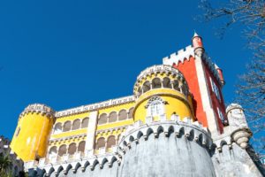 Lissabon im Winter: Pena Palast