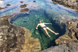 Naturschwimmbecken auf Teneriffa