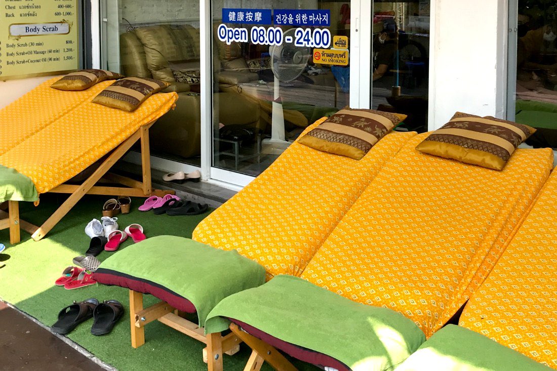 Zum ersten Mal nach Thailand: Thai Massage erleben