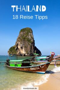 Hol dir die besten Thailand Reise Tipps für deinen ersten Urlaub in diesem Traumland - zu Reiseziel, Route, Packliste, Langstreckenflug und Hotels. Ob für 2 Wochen Rundreise oder länger. #Thailand #Asien #Urlaub #Reisen