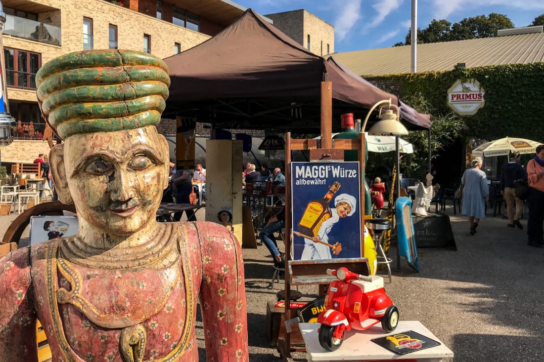 groesster Flohmarkt Belgiens