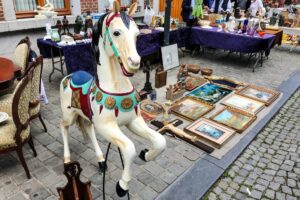 Tongeren Flohmarkt in Belgien